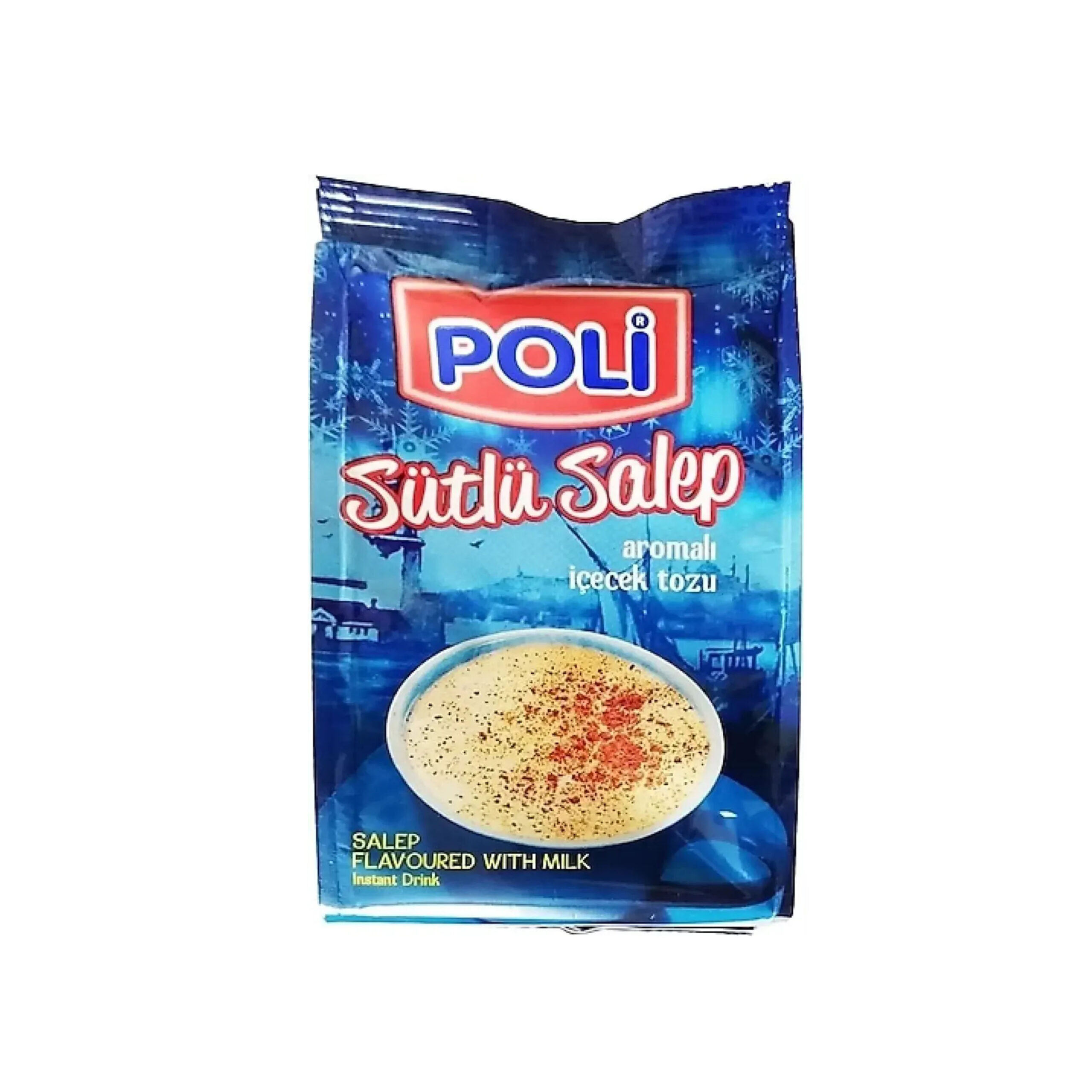 SÜTLÜ SALEP POLİ AROMALI TOZ İÇECEK - SÜTLÜ SALEP - Görsel 1